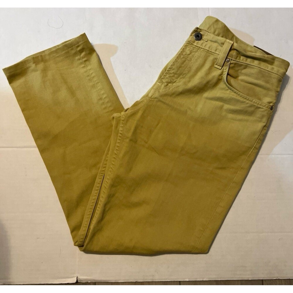 J BRAND Kane  jeans Slim Straight Leg Size 36